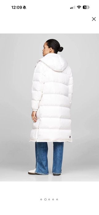 Пухова куртка Tommy Hilfiger