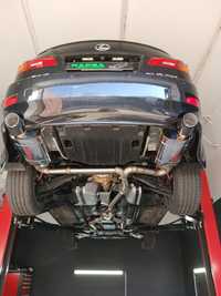 Układ wydechowy Lexus IS 250 350 ISF catback tłumik wydech
