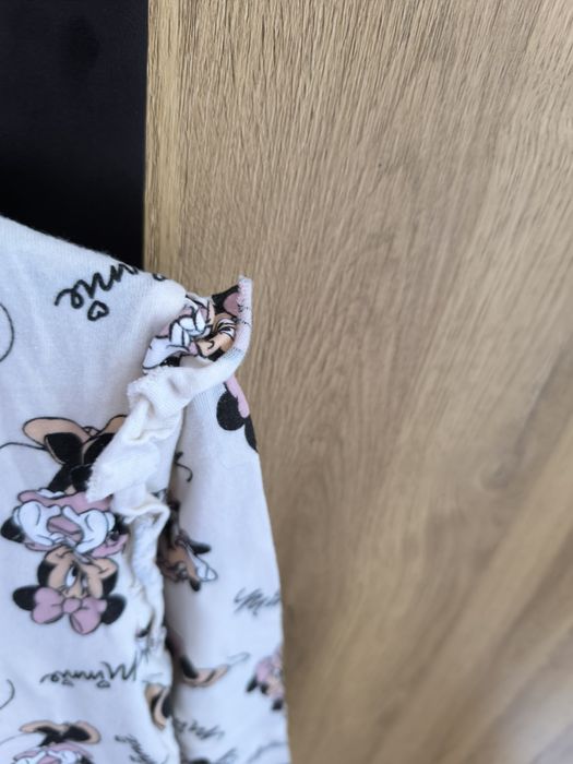 Koszulka dziewczęca długi rękaw longlsleeve Disney Primark 122 minnie