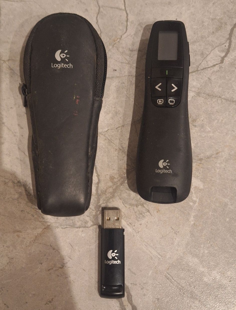 Pilot Logitech czarny