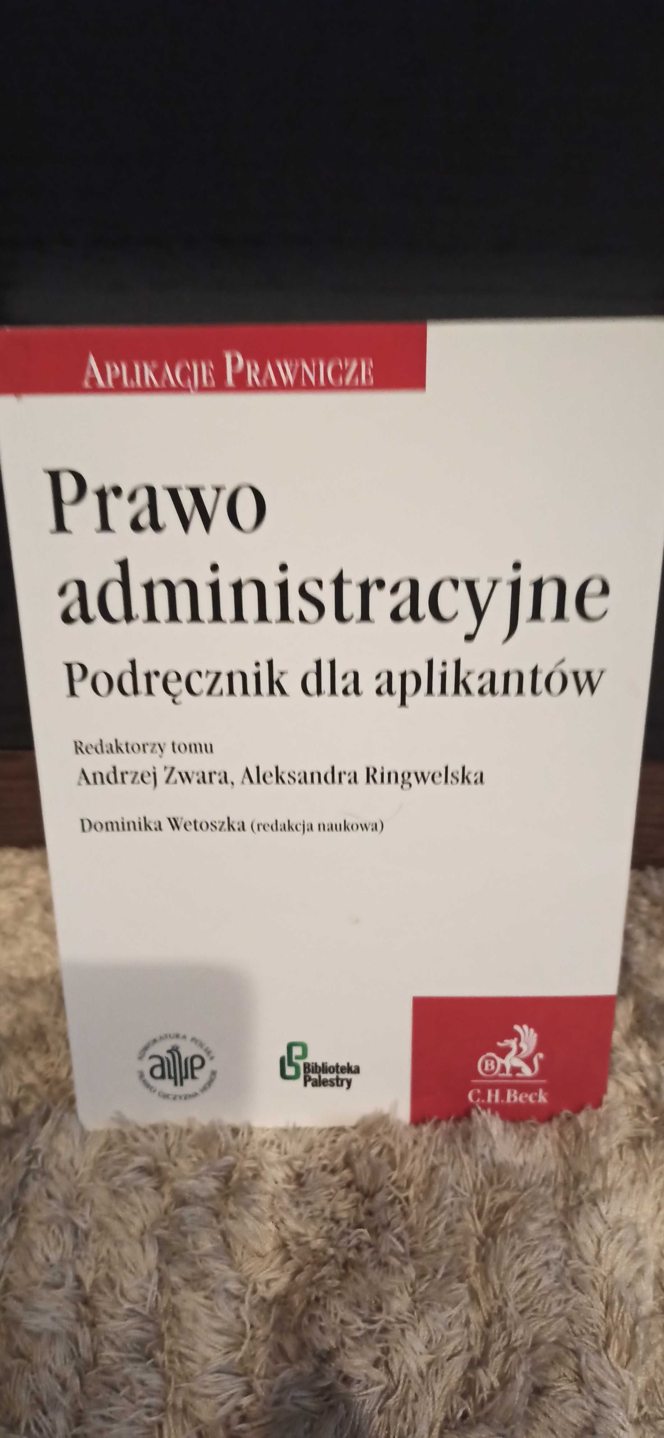 Prawo administracyjnie dla aplikantów