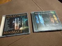 Płyty CD, 2 sztuki, MiniMax, MiniMax 2, Piotr Kaczkowski, Program 3