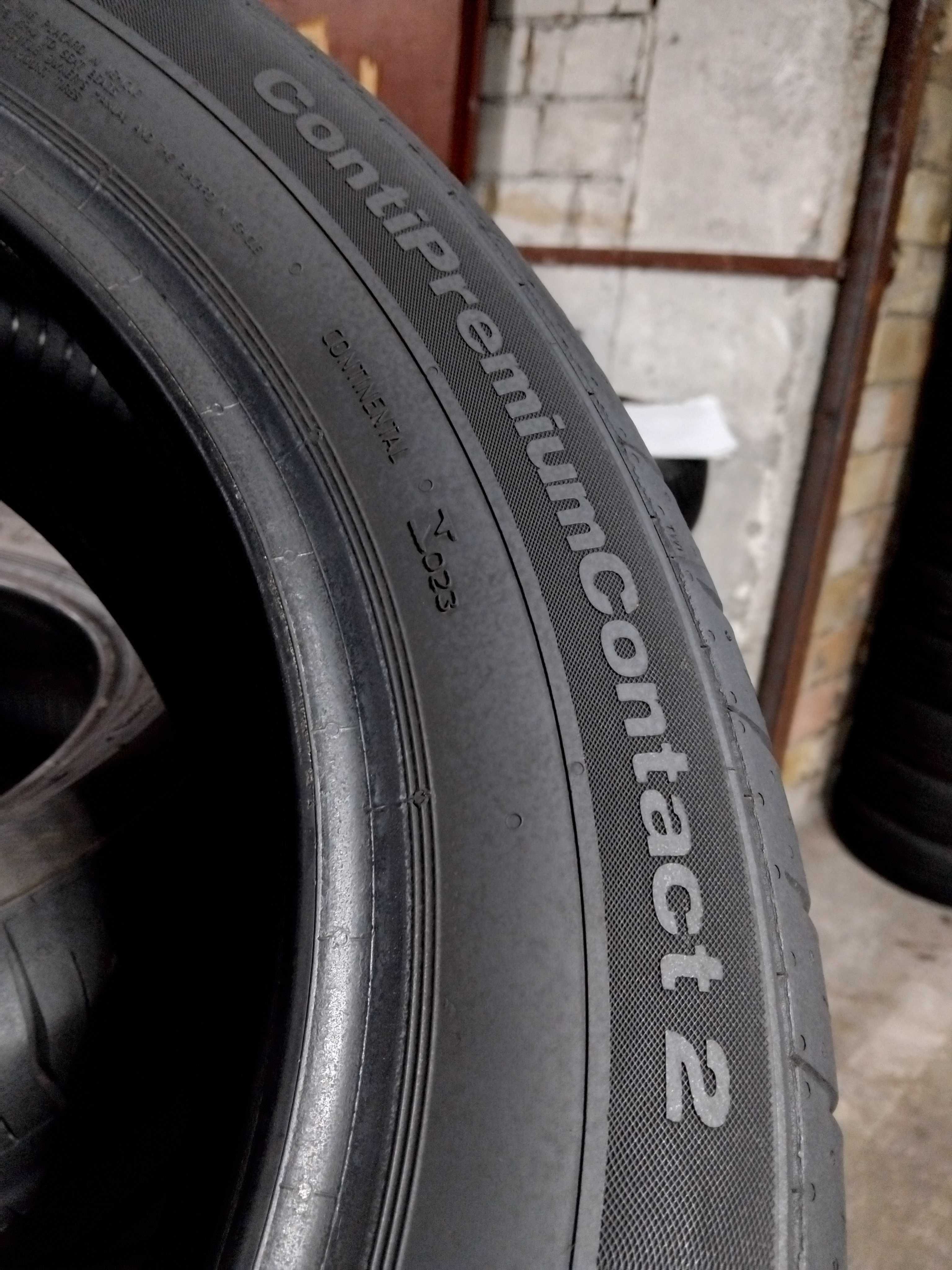 Шини бу 185/60 R15 Continental PremiumContact 2 Комплект Літо