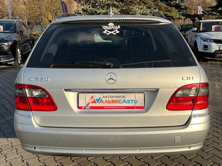 Mercedes-Benz E220 №3809 (ВНЕСОК від 10%) Альянс Авто Кривий Ріг
