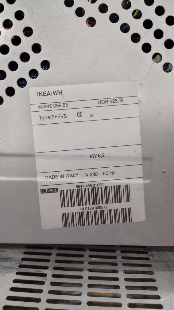 Sprzedam piekarnik z płytą ceramiczną Ikea/Whirlpool