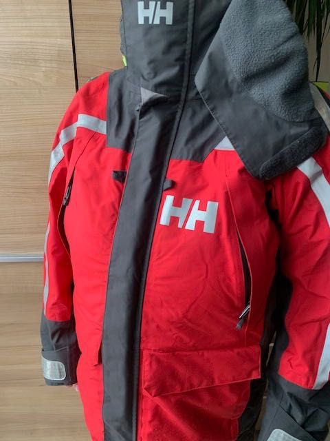 Kurtka żeglarska sztormiak S/P HELLY HANSEN helly tech O2 protection