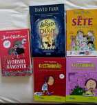 Livros divertidos, 9+ anos (pack de 5 livros)