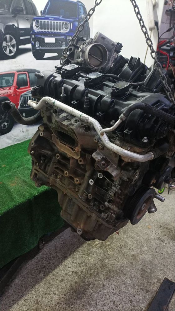 Двигун 3.2 Jeep Cherokee KL TrailHawk V6 Marron 68229653AB