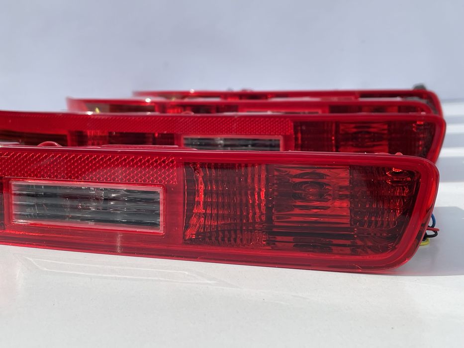 Катафот Audi Q7 4L Ауді Ку7 Кю7 Фанарь Бампера Відбивач Розборка Шрот