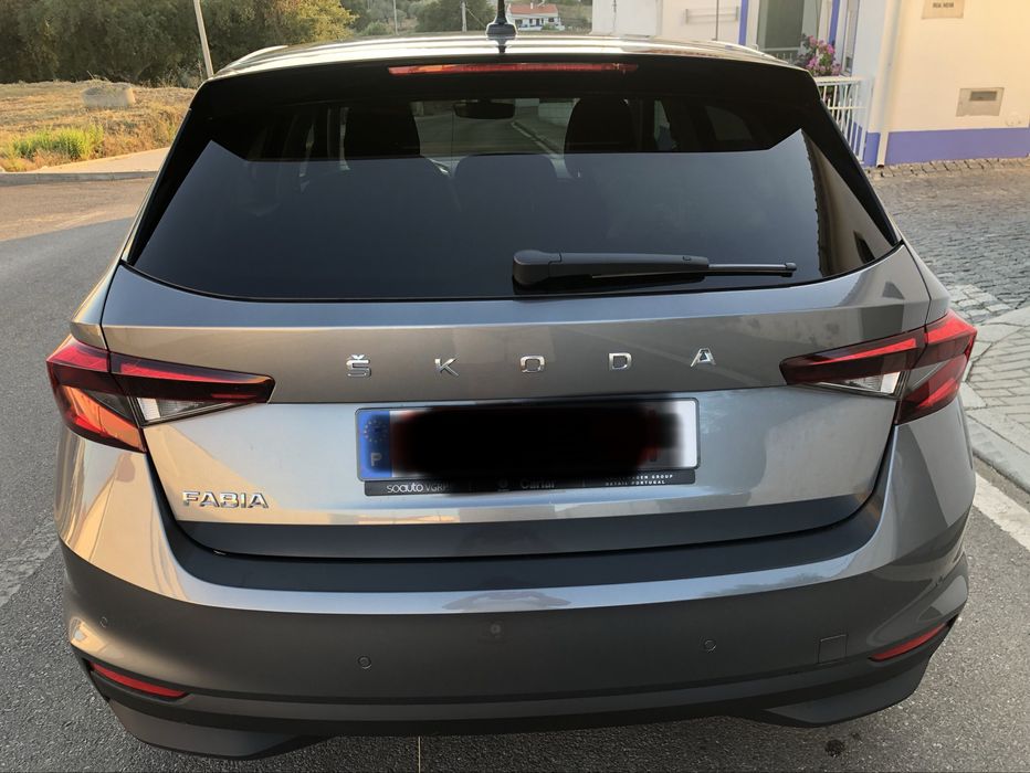 Skoda Fabia boa oportunidade