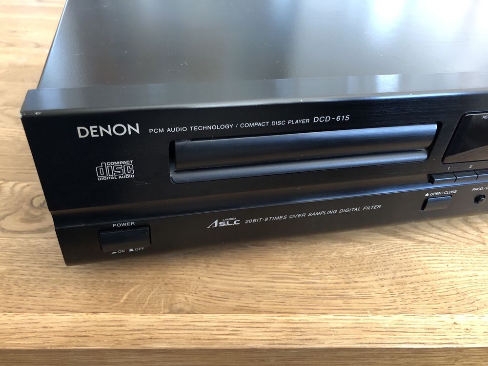 Odtwarzacz CD DENON DCD-615