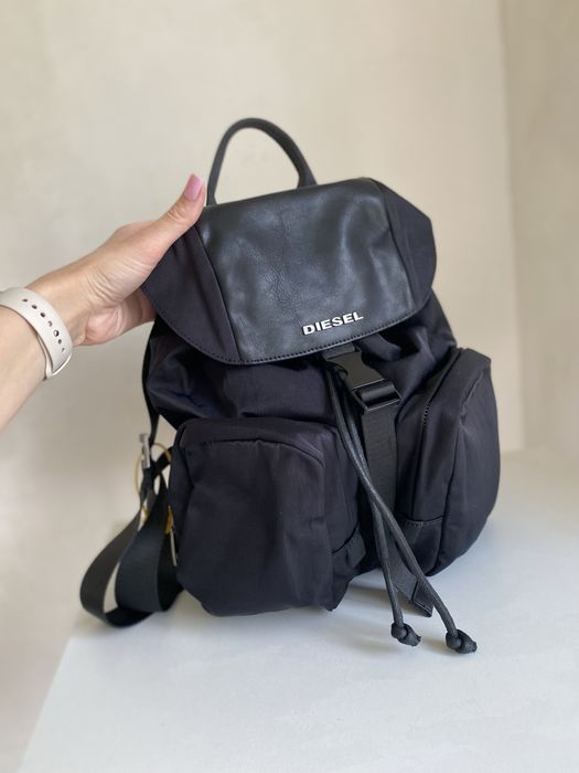 Текстильний рюкзак сумка Diesel  zara Bimba y lola