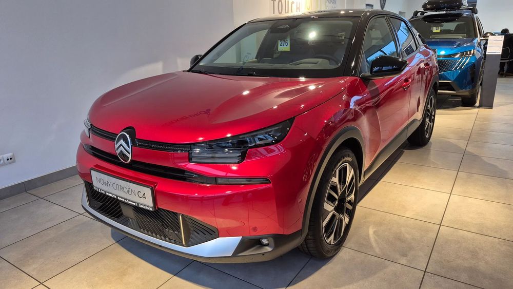 Citroën C4 Nowy C4 Max Hybrid 145Km Automatyczna