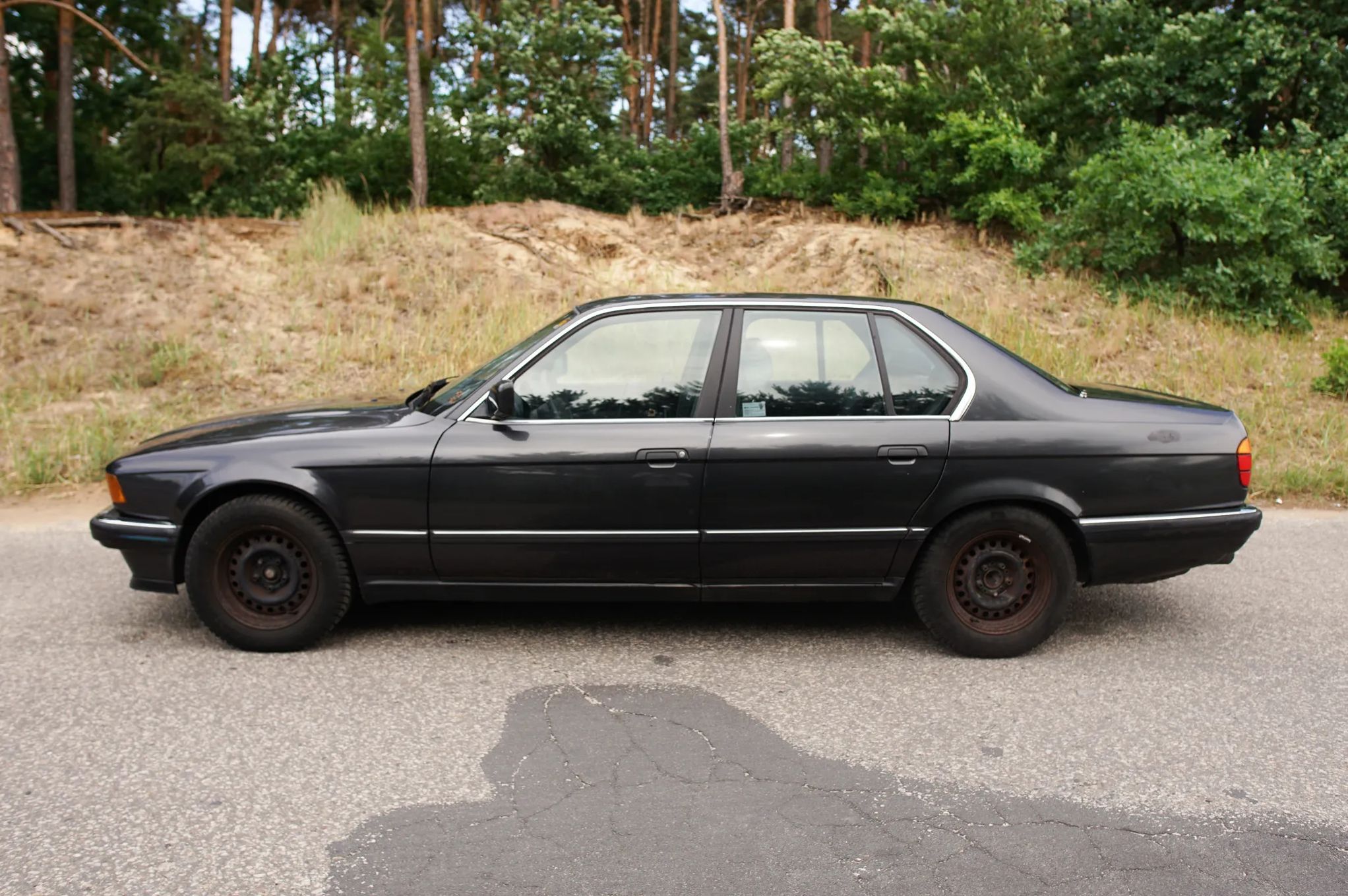 BMW Seria 7 BMW 7 3.0 V8