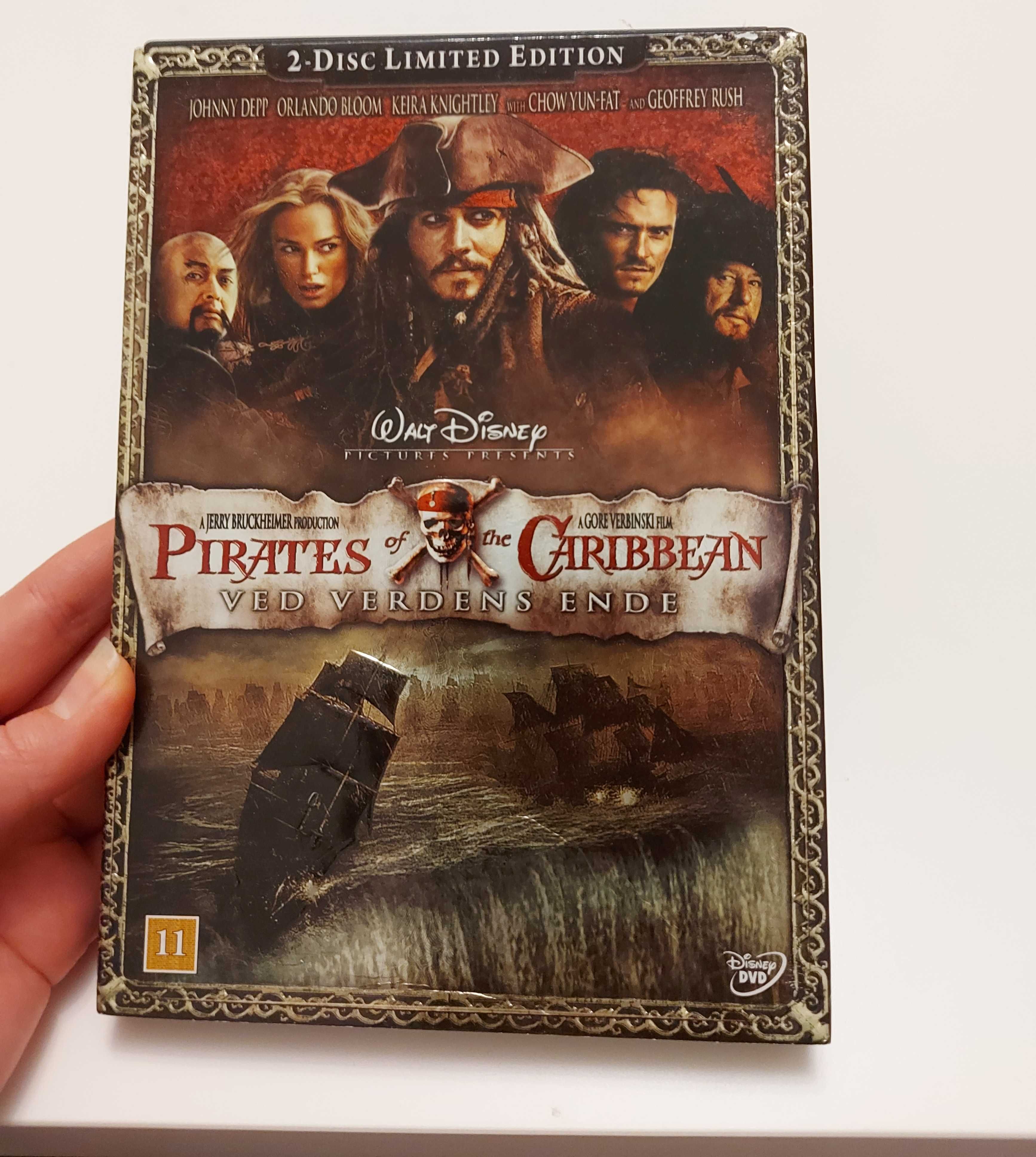 Piraci z Karaibów 3 Na krańcu świata DVD ang