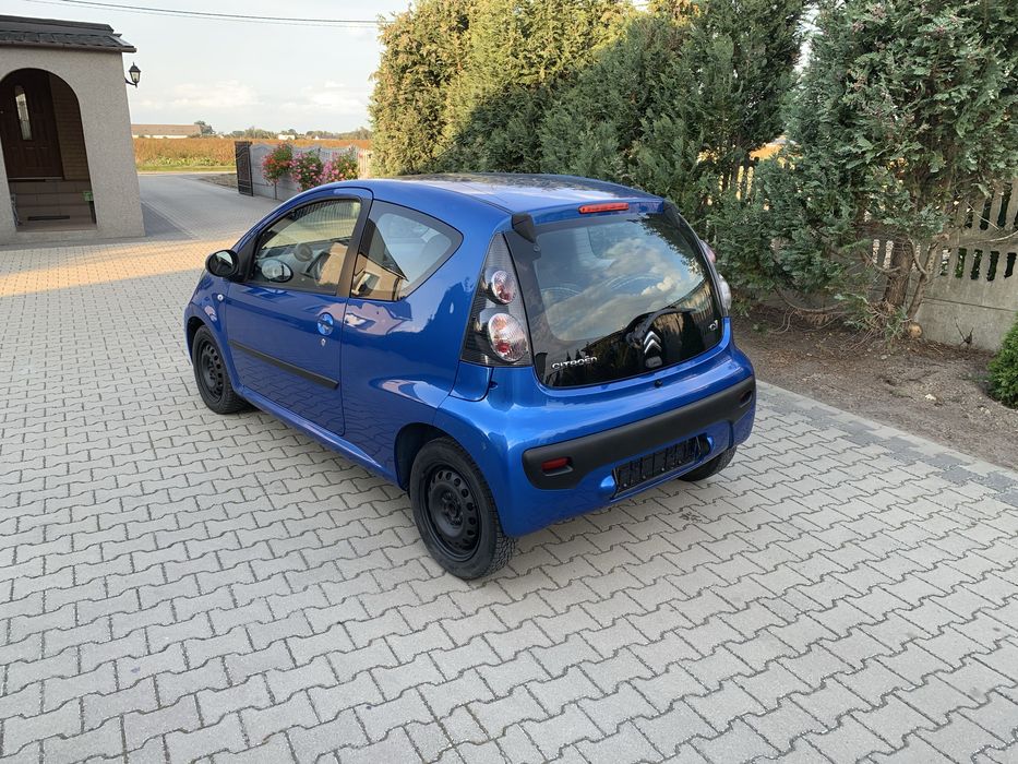 Citroën C1 Lift 2013 – idealny do miasta, oszczędny