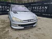 Peugeot 206 1.6Benzyna*110KM*Klimatyzacja*Elektryka*Auto z Niemiec*