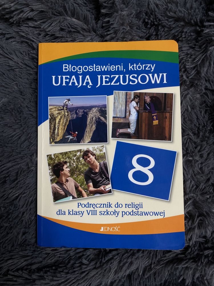 Podręcznik do religii klasa 8