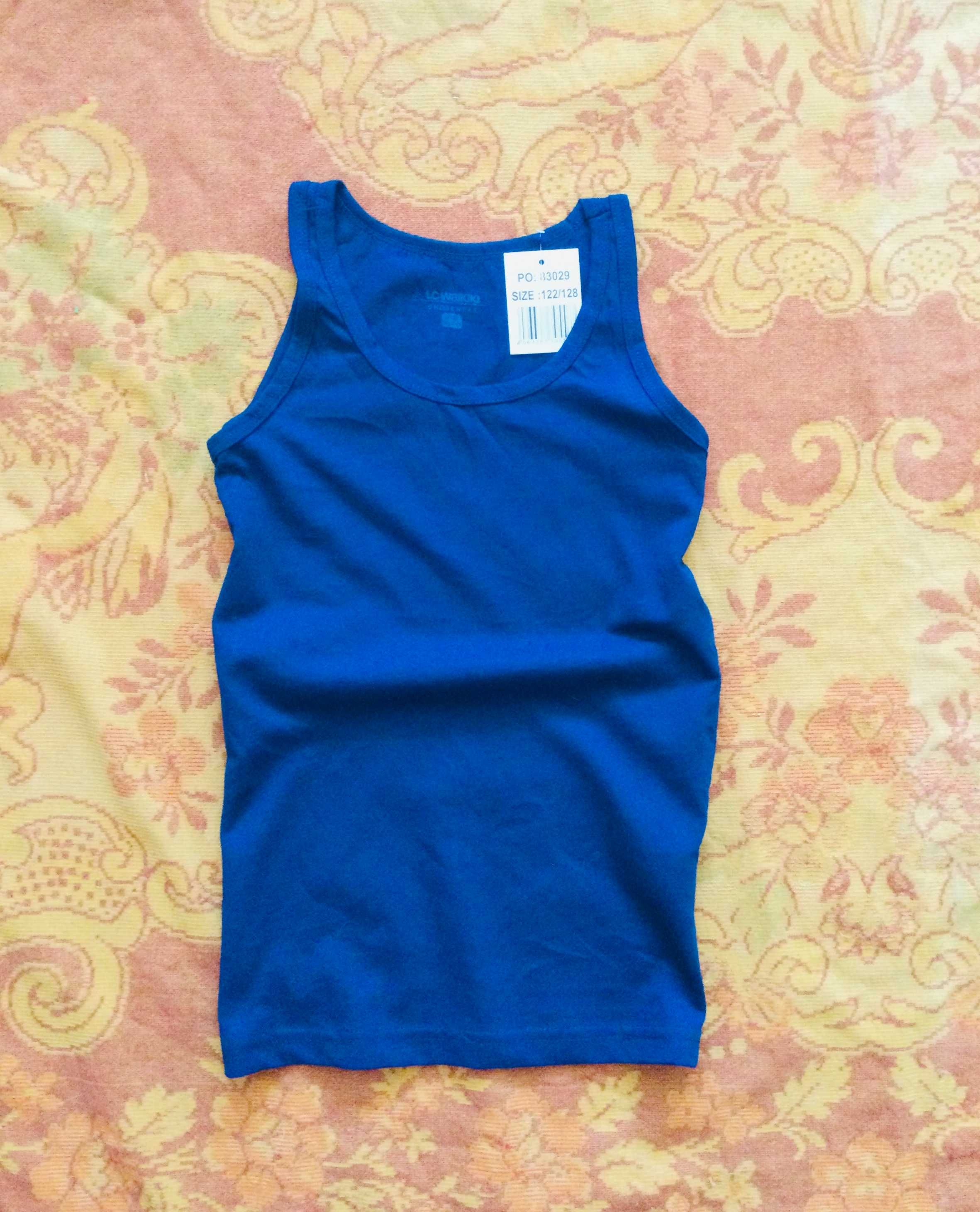 6-8 рок., 122-128 зріст H&M. LC Waikiki. Літня майка, футболка