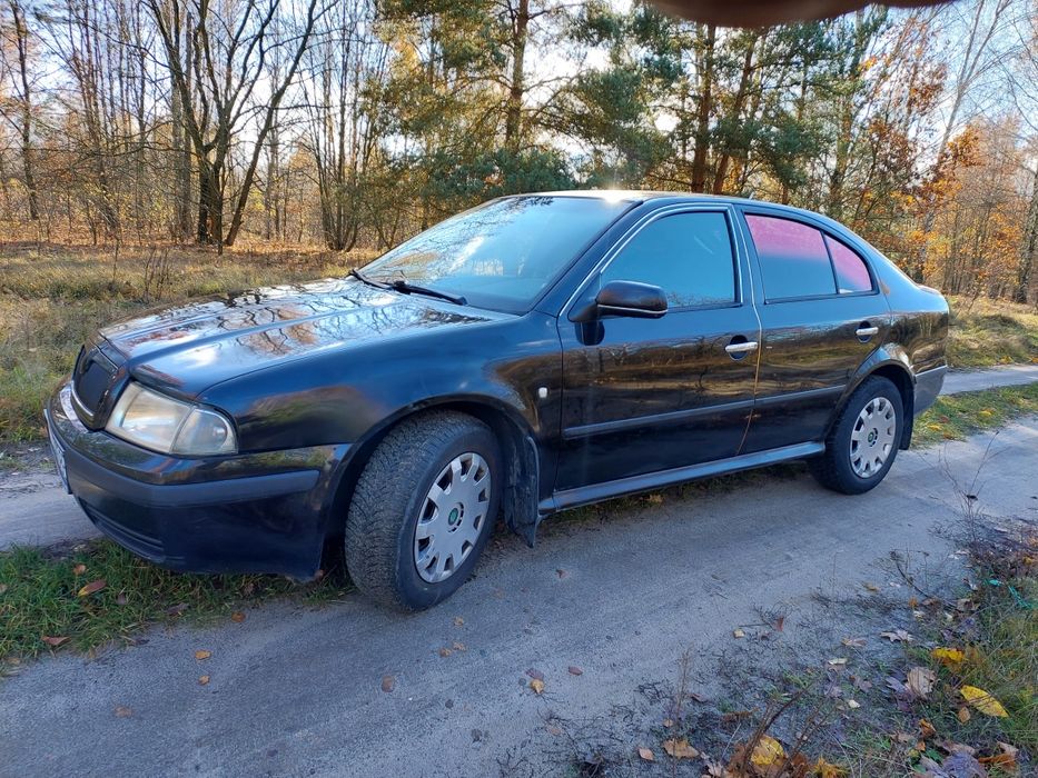Octavia 1.9 tdi 110hp zwykła pompa opłaty na rok