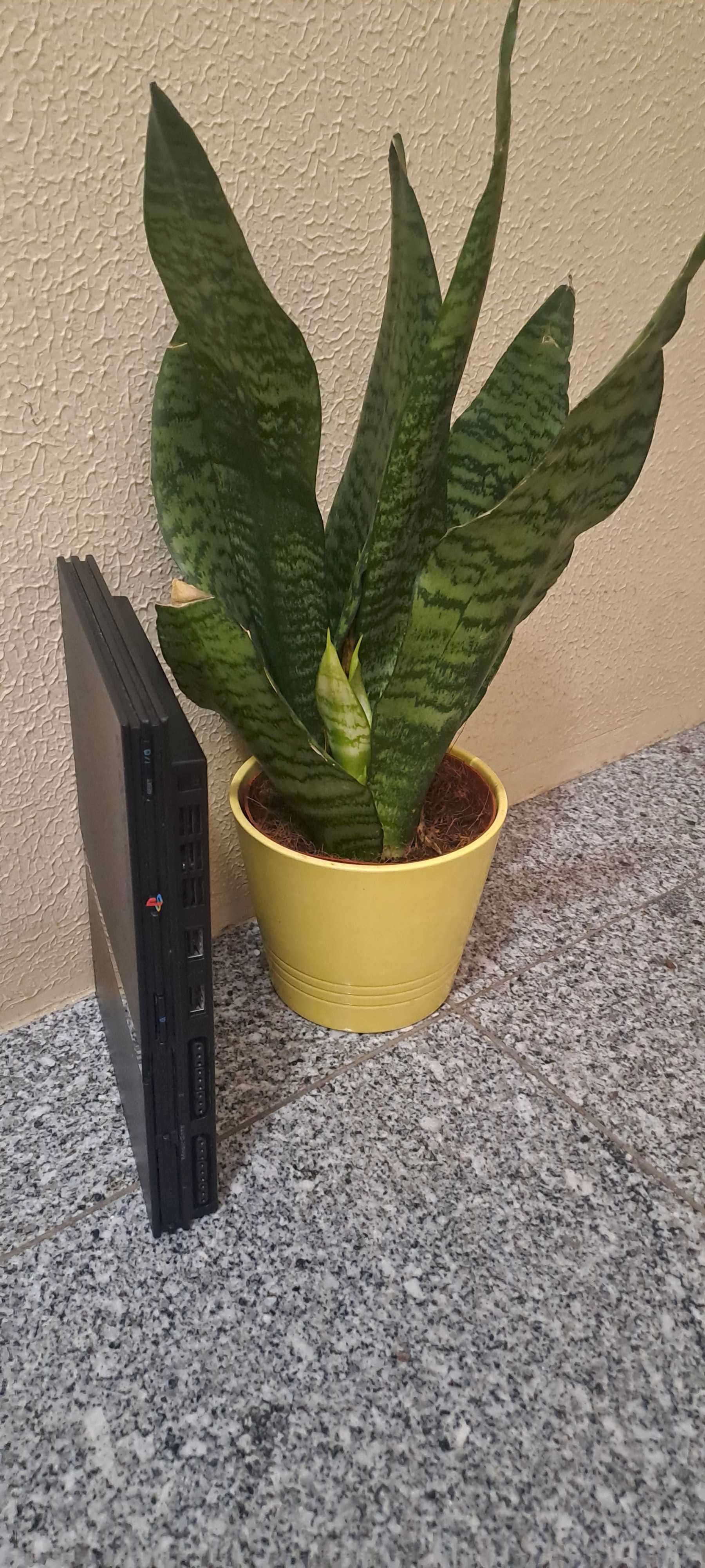 Ps2 com cartão de memoria 64 MB