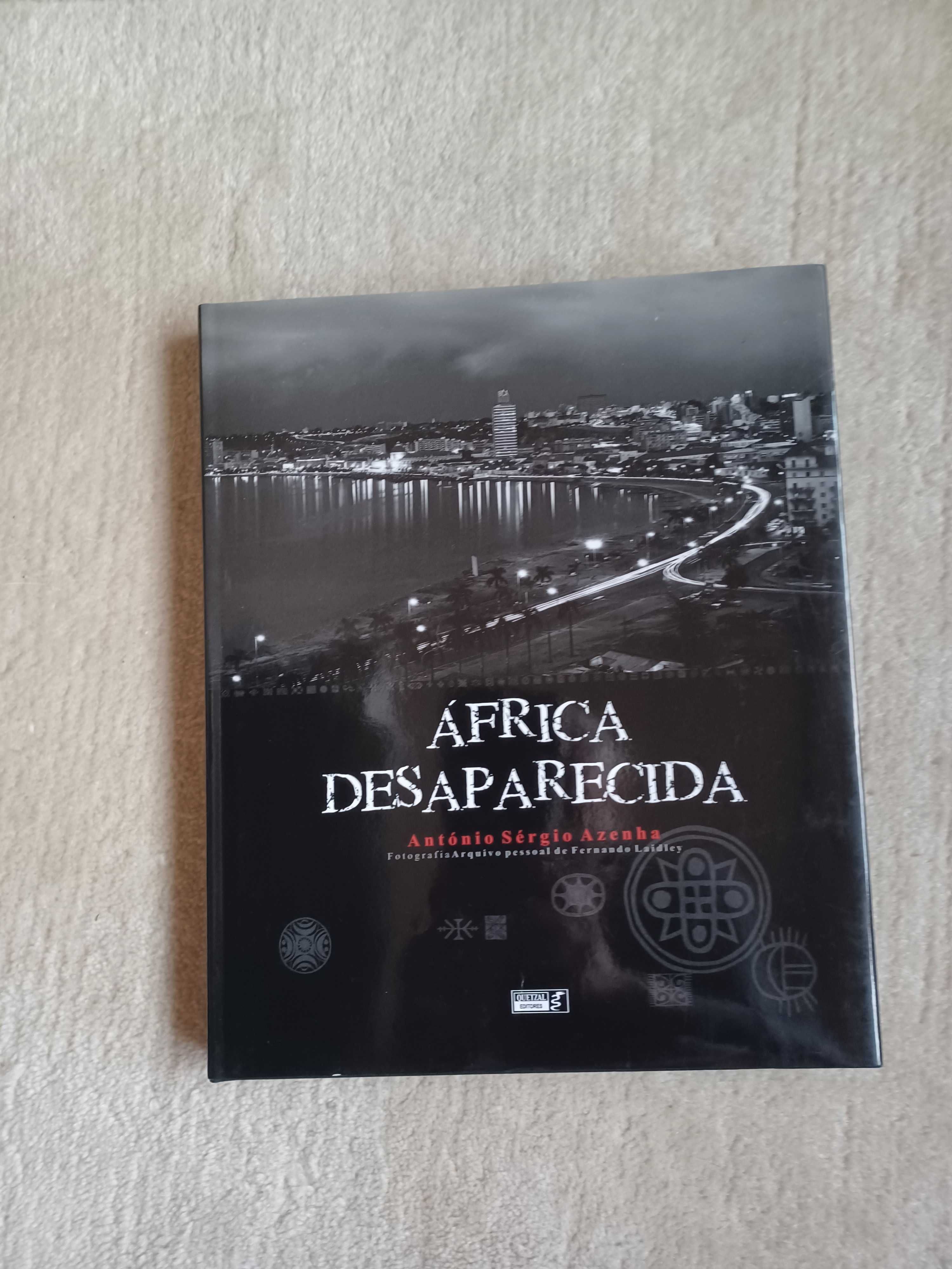 África Desaparecida - António Sérgio Azenha (Novo)