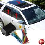 Módulo Fecho Automático de Janelas Carro Sistema Remoto Vidro Novo