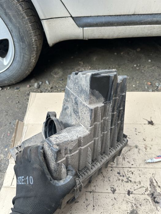 Корпус воздушного фильтра фольцваген т5 volkswagen t5