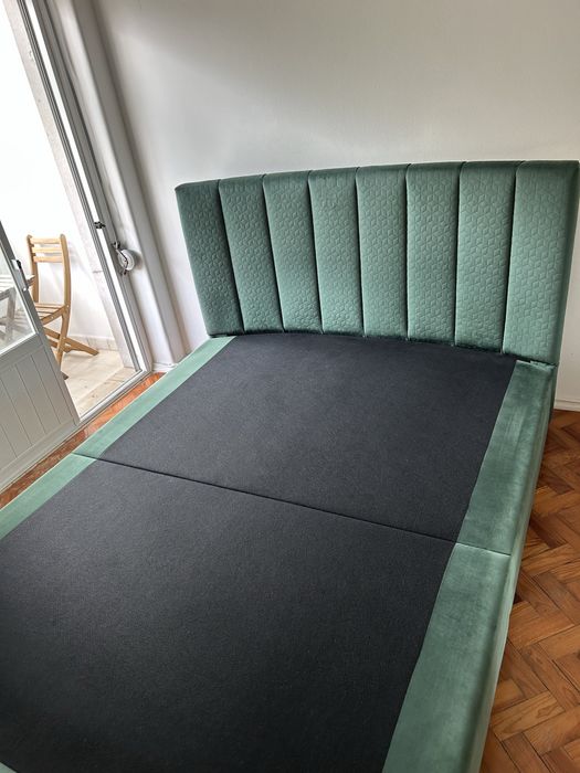 Cama velvet- Velvet Bed