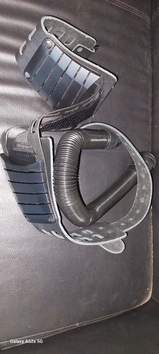 Przylbica do szlifowania z nawiewem