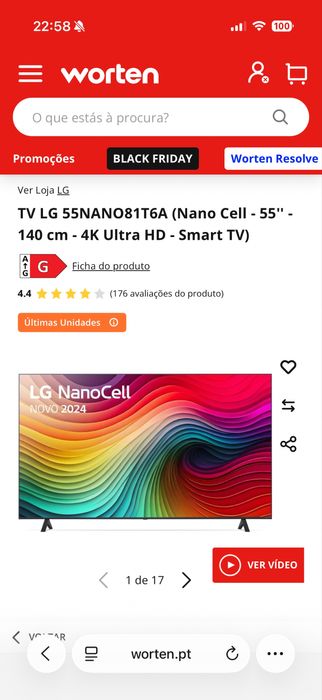 LG nanocell 2024