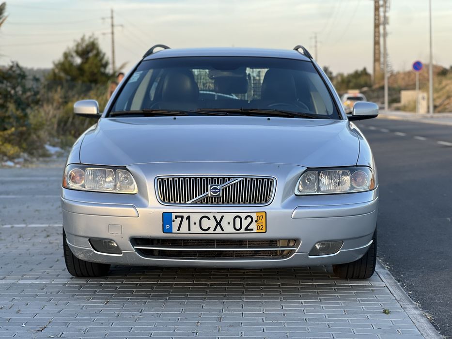 Volvo V70 2.4D IUC antigo