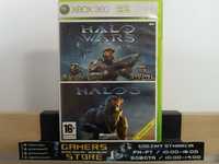 Halo Wars & Halo 3 - Xbox 360 - Gamers Store ZESTAW DWÓCH GIER HALO