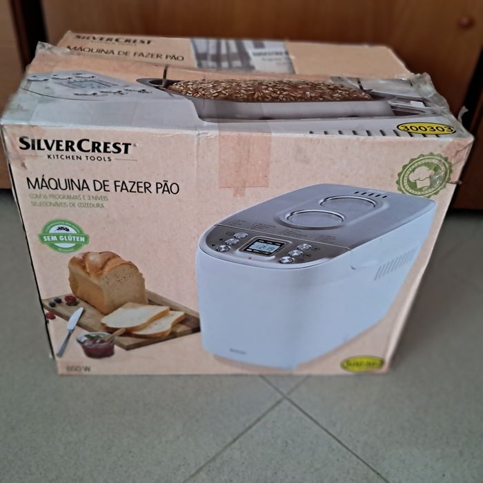 Máquina de fazer Pão