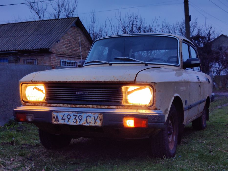 Москвич АЗЛК 2140 SL 1988