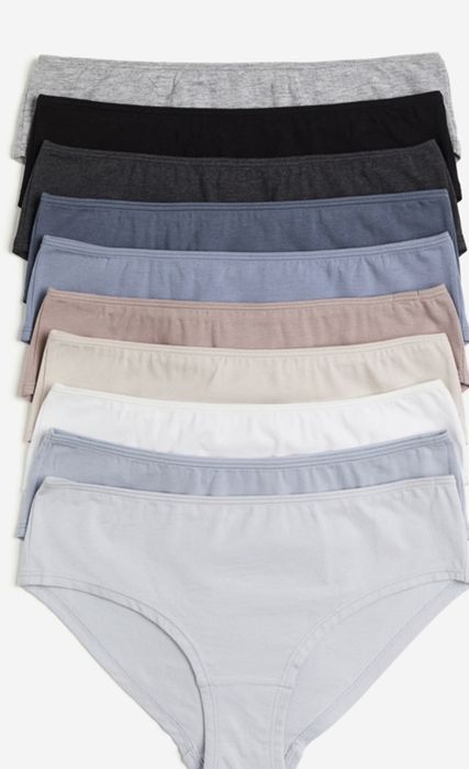 Трусики різних моделей від бренду H&M