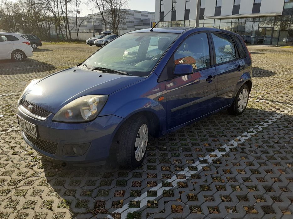 Ford Fiesta MK6 1.3 benzyna