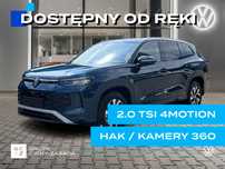 Volkswagen Tayron Life Plus 2.0 TSI 204KM 4Motion, pakiet zimowy, HAK, kamery 360