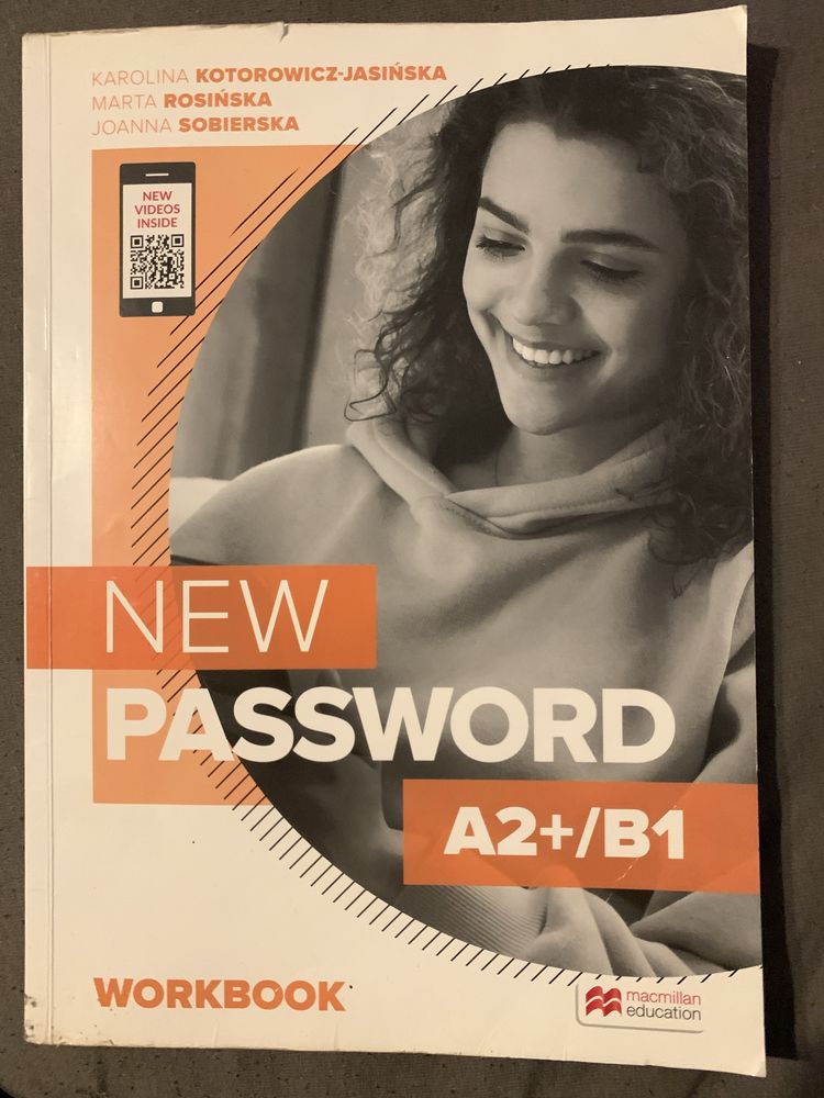 New Password A2+/B1 książka i ćwiczenia