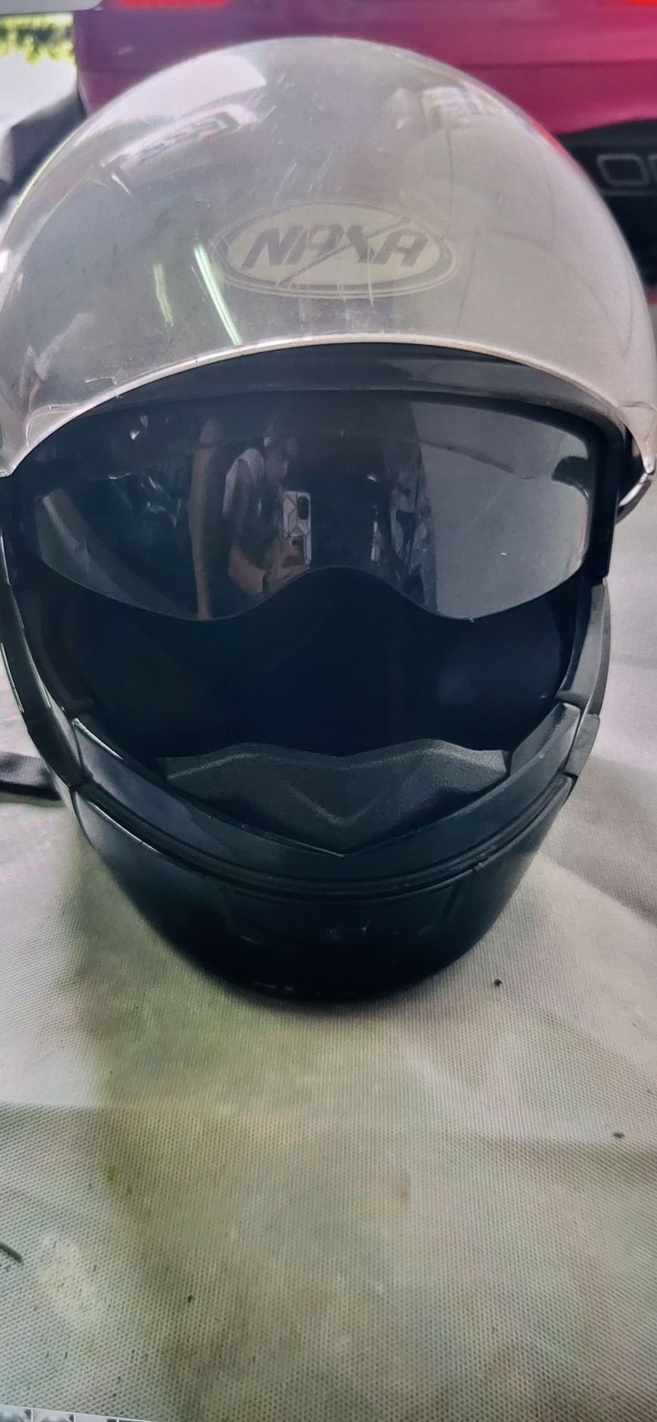 Kask M na motor na sprzedaż