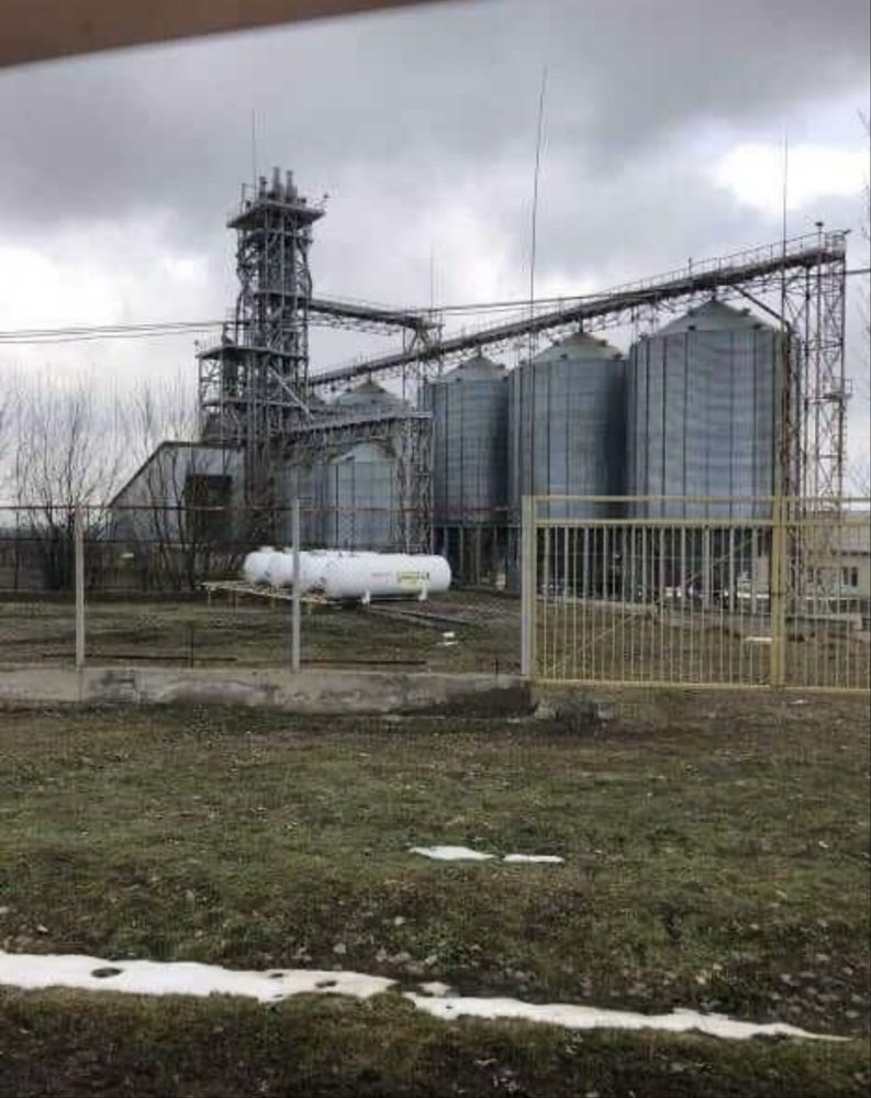 Покупаем для хранения зерна со своим демонтажом