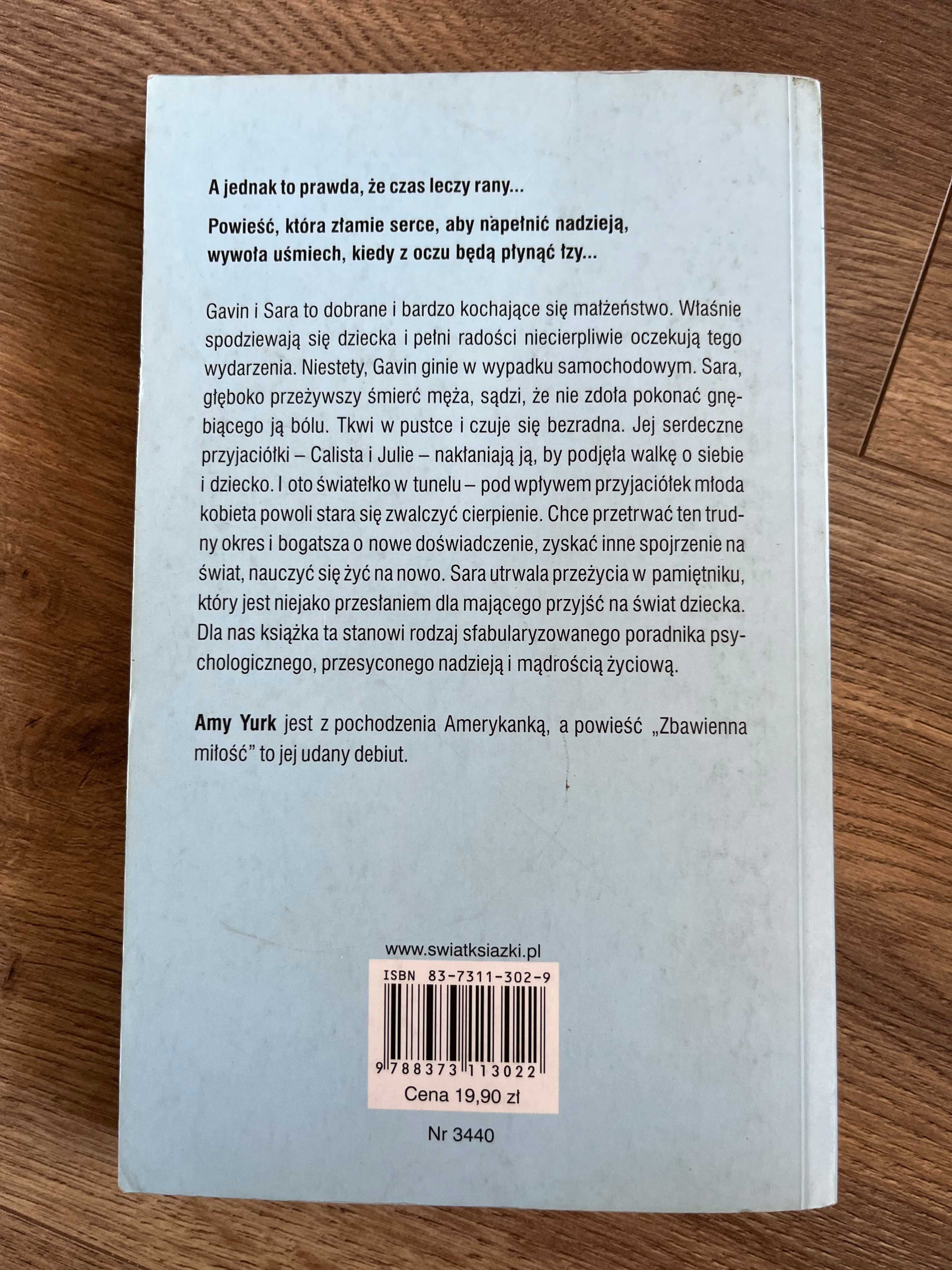 Zbawienna miłość - Amy Yurk