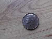 moneta.Half dollar Kennedy USA 1968rok