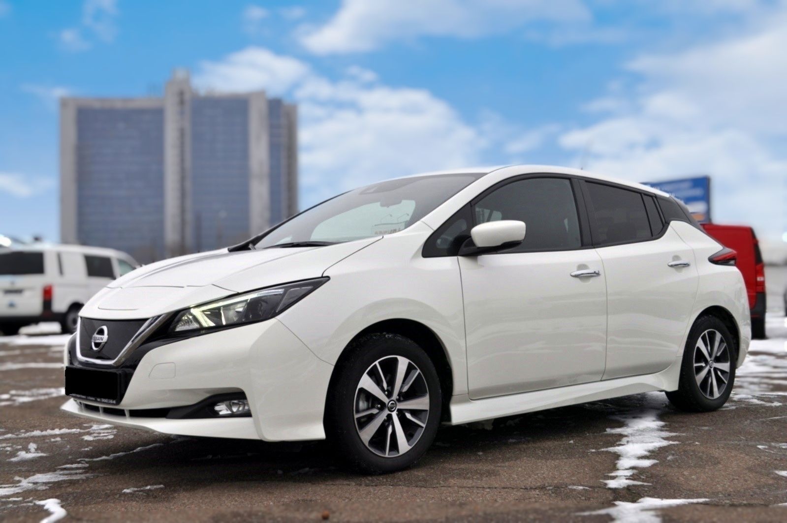 Nissan Leaf 2021 Європа New Срочно