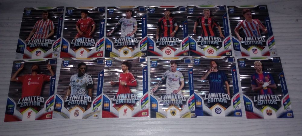 Karty kolekcjonerskie fifa 2026