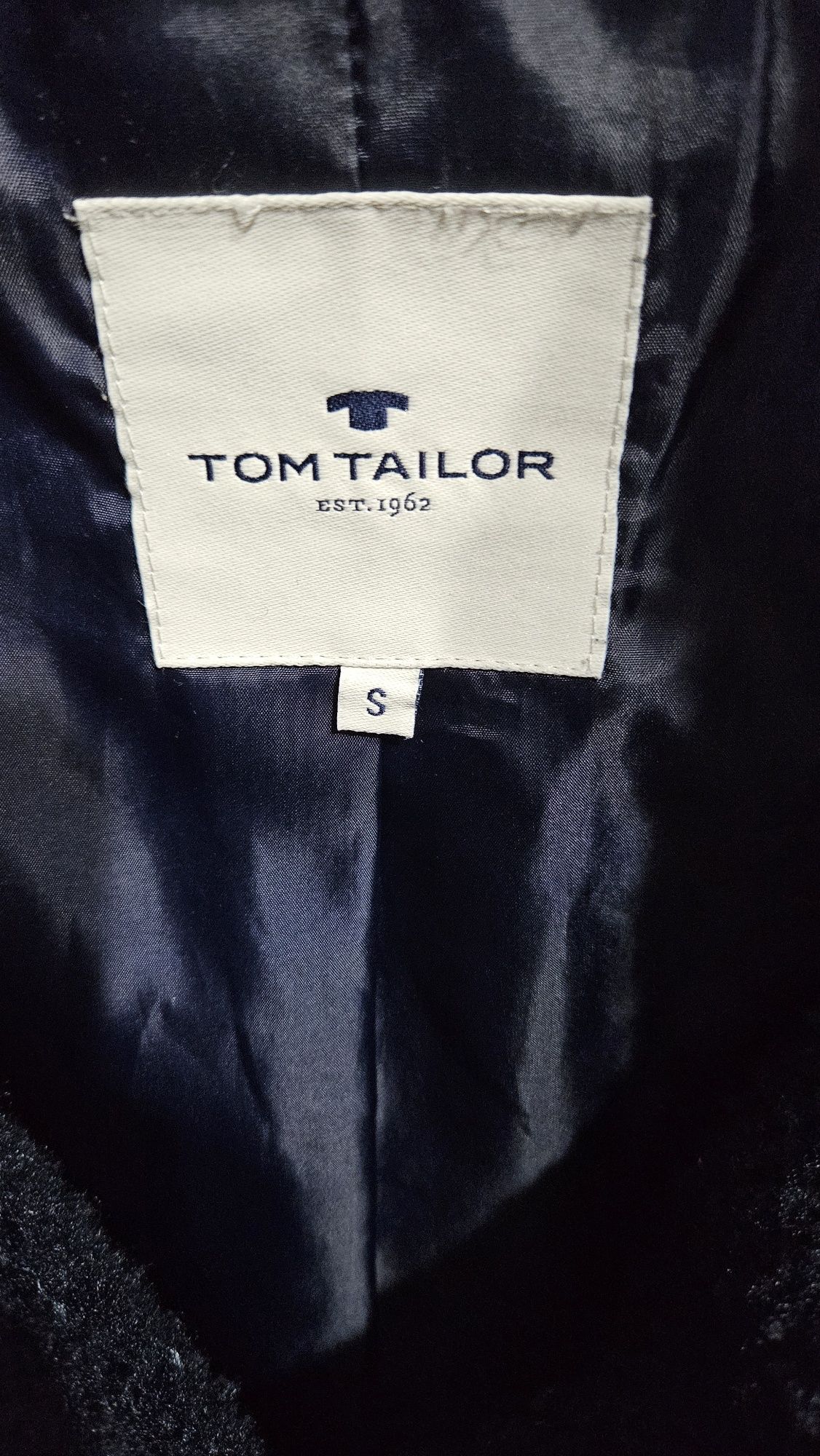 Kurtka płaszcz tom tailor s