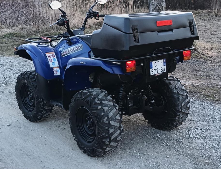 Yamaha grizzly 550 4x4  homologacja # kodiak 700
