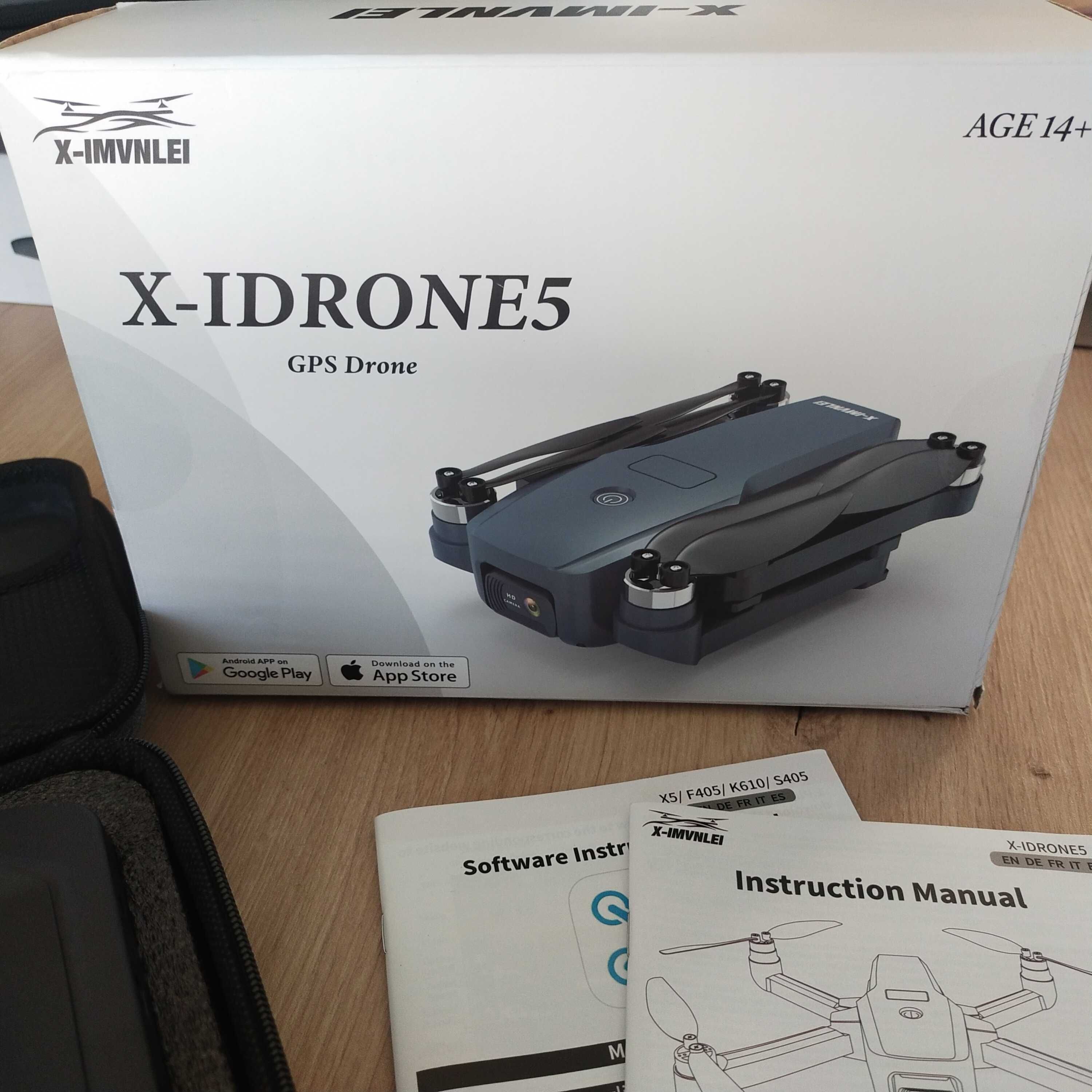 Dron X-Idrone 5 ..