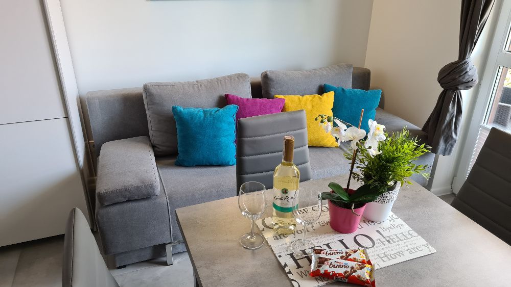 Apartamenty Rowy przy plaży samo Centrum 15.06-22.06.2023