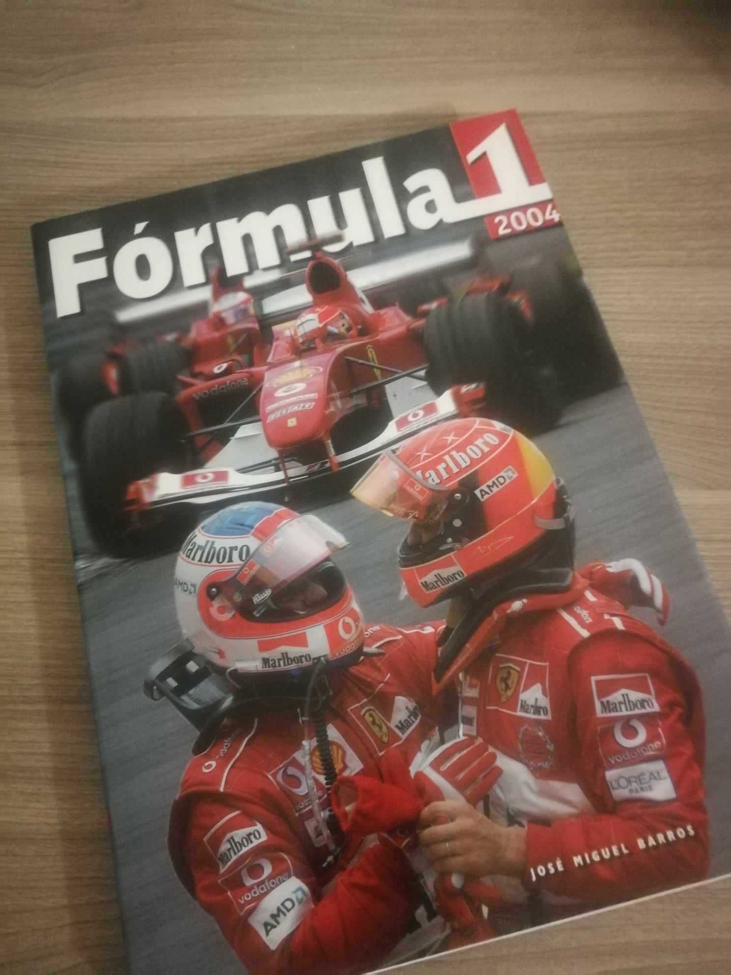 Fórmula 1 1999, 2000 e 2005 - Livros Novos